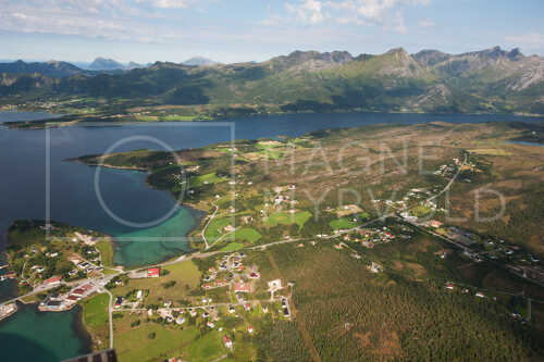 flyfoto av helgeland, salten, meløy, halsa
