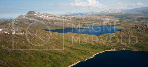 flyfoto av helgeland, salten, meløy, fykan