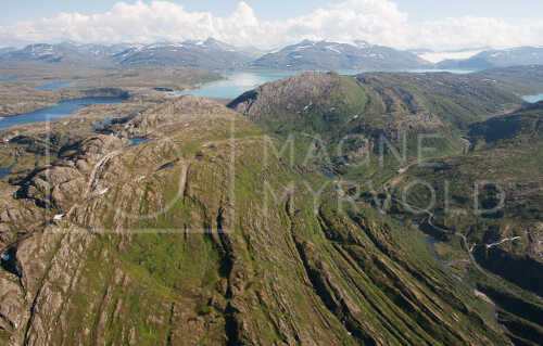 flyfoto av helgeland, salten, meløy, fykan