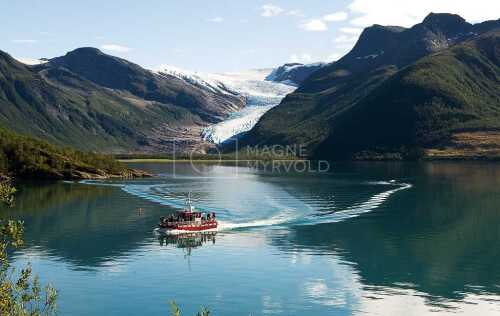 flyfoto av Nord-norge, nordland, helgeland, salten, meløy, svartisen