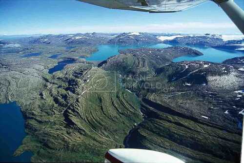 flyfoto av Nord-norge, nordland, helgeland, salten, meløy, svartisen