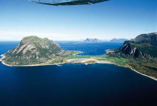 flyfoto av helgeland, salten, meløy, kunna