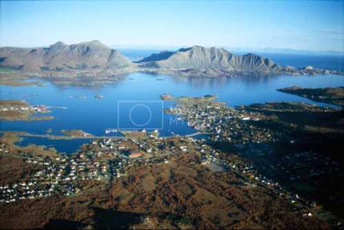 flyfoto av nord-norge, nordland, lofoten, fiske, leknes