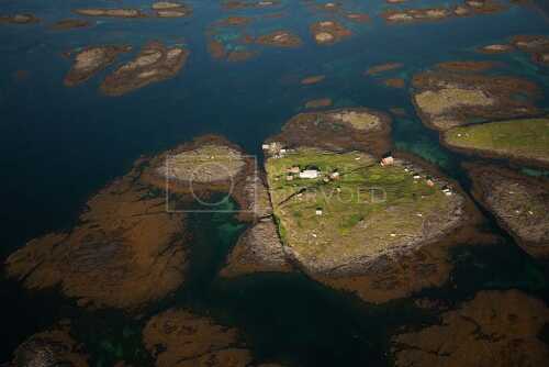flyfoto av nord-norge, nordland, helgeland, vega, verdensarven, world heritage, unesco
