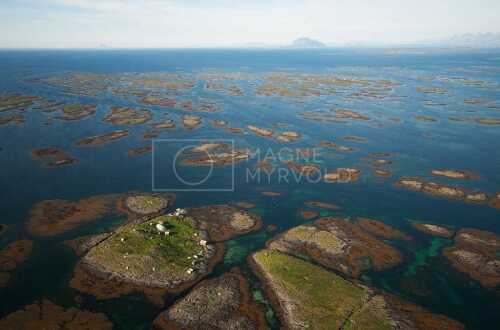 flyfoto av nord-norge, nordland, helgeland, vega, verdensarven, world heritage, unesco