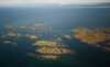 flyfoto av nord-norge, nordland, helgeland, vega, verdensarven, world heritage, unesco 