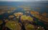 flyfoto av nord-norge, nordland, helgeland, vega, verdensarven, world heritage, unesco 