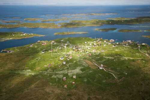 flyfoto av Salten, bodø, helligvær