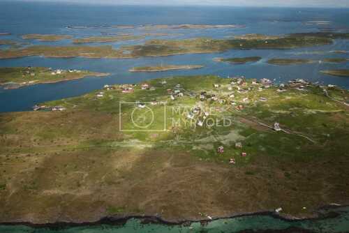flyfoto av Salten, bodø, helligvær