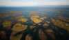 flyfoto av nord-norge, nordland, helgeland, vega, verdensarven, world heritage, unesco 