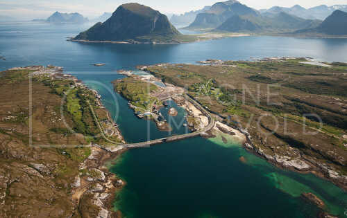 flyfoto av: helgeland, salten, meløy, støtt