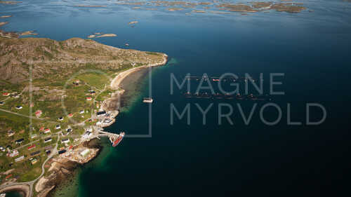 flyfoto av: helgeland, salten, meløy,