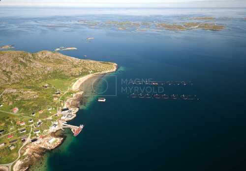 flyfoto av helgeland, salten, meløy,