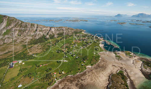 flyfoto av: helgeland, salten, meløy,