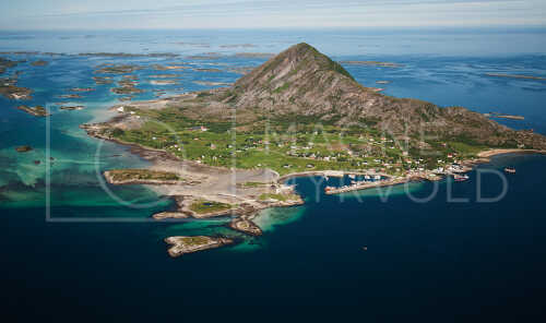 flyfoto av: helgeland, salten, meløy, bolga