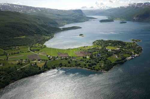 flyfoto av nordland, salten, bodø, skjerstad