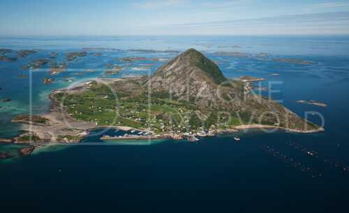 flyfoto av: helgeland, salten, meløy, bolga