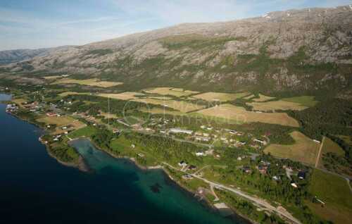 flyfoto av nord-norge, nordland, helgeland, forvik