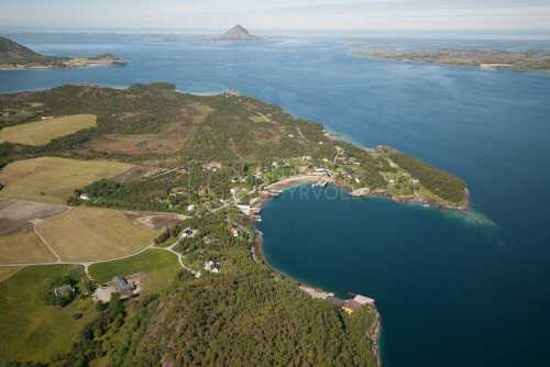 flyfoto av helgeland, salten, meløy, grønøy, åmøy