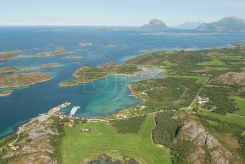 flyfoto av nordland, helgeland, salten, meløy,