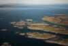flyfoto av nord-norge, nordland, helgeland, vega, verdensarven, world heritage, unesco 