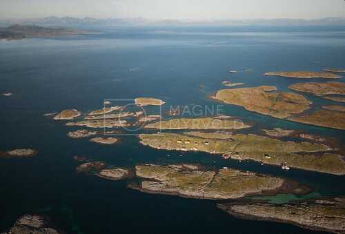 flyfoto av nord-norge, nordland, helgeland, vega, verdensarven, world heritage, unesco