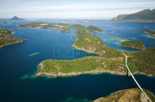 flyfoto av nordland, helgeland, salten, meløy, , grønøy