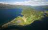 flyfoto av nordland, salten, fauske, valnesfjord