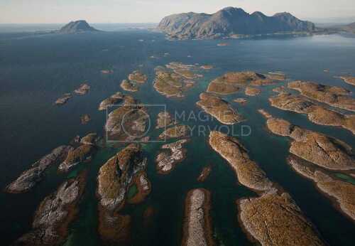 flyfoto av nord-norge, nordland, helgeland, vega, verdensarven, world heritage, unesco