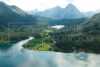 flyfoto fra helgeland, salten, meløy, vassdalsvik