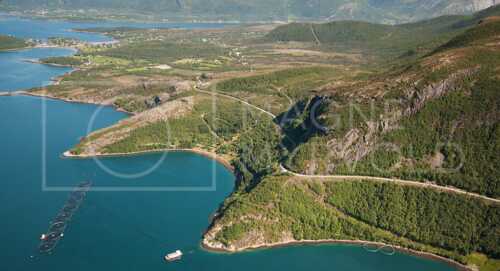 flyfoto fra helgeland, salten, meløy, halsa