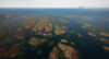 flyfoto av nord-norge, nordland, helgeland, vega, verdensarven, world heritage, unesco 