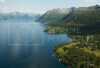 flyfoto fra helgeland, salten, meløy,