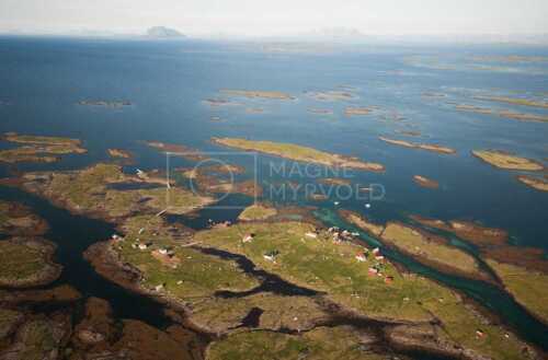flyfoto av nord-norge, nordland, helgeland, vega, verdensarven, world heritage, unesco
