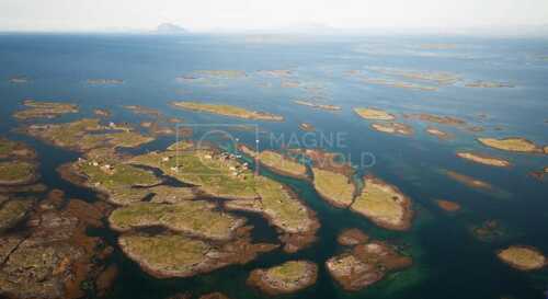 flyfoto av nord-norge, nordland, helgeland, vega, verdensarven, world heritage, unesco
