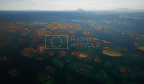flyfoto av nord-norge, nordland, helgeland, vega, verdensarven, world heritage, unesco
