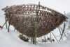 flyfoto av Nord-norge, nordland, lofoten, vesterålen, tørrfisk, hjeller, stockfish, fish, fisk 