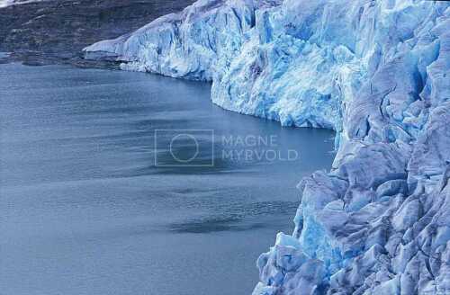 flyfoto av Nord-norge, nordland, helgeland, salten, meløy, svartisen