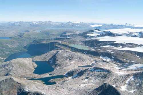 flyfoto av helgeland, salten, meløy, svartisen