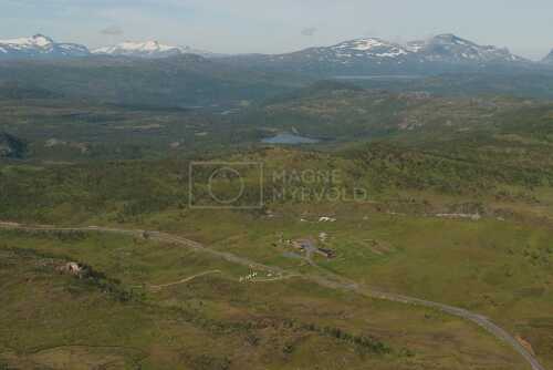 flyfoto av nordland, salten, bodø, misvær, ljøsenhammeren