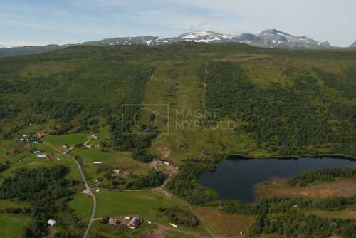 flyfoto av nordland, salten, bodø, misvær, vestvatn