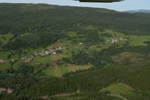 flyfoto av nordland, salten, bodø, misvær