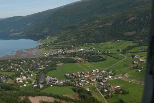 flyfoto av nordland, salten, bodø, misvær