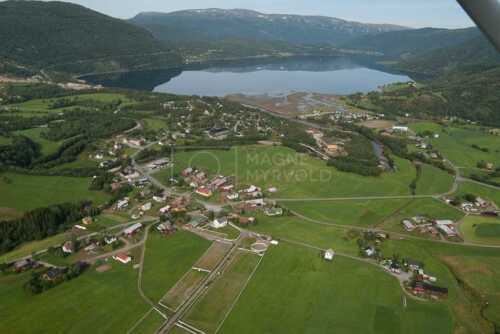 flyfoto av nordland, salten, bodø, misvær