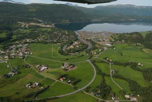 flyfoto av nordland, salten, bodø, misvær