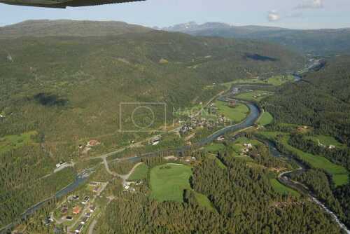Flyfoto av: Beiarn, Storjord