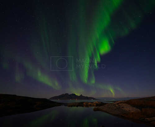 flyfoto av bodø, Nord-norge, nordland, lofoten, vesterålen, helgeland, nordlyset, aurora borealis