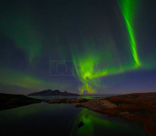 flyfoto av bodø, Nord-norge, nordland, lofoten, vesterålen, helgeland, nordlyset, aurora borealis